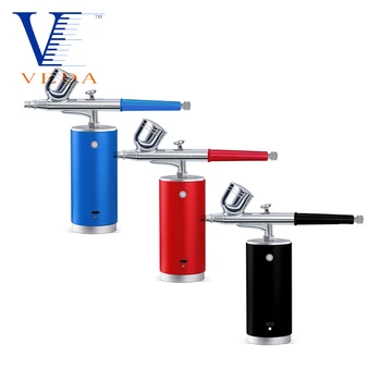 Trådløse Automatisk Airbrush Kit, USB-Bærbare Håndholdte Airbrush Pistol Kit til Makeup Tatoveringer/Kage Dekoration/Model Farve/Manicure 5