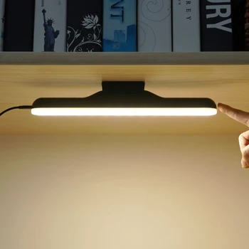 Trådløse Spejl Lys LED Genopladelige Toilet Dressing Kabinet Stansning-Gratis Trinløs Dæmpning Make-Up Lighting bordlampe 3