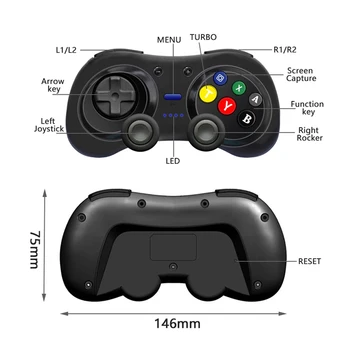 Trådløse Switch Controller Bluetooth-Spil Joysticket Til Nintend Skifte Pro/lite Gamepads 3