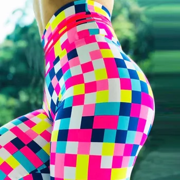Trænings-og Leggings Slank 3D Green wing Print Leggings Til Kvinder Push up Leggings med Høj Talje Workout Sports jogging Elastiske bukser 3