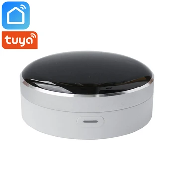 Tuya Universal Smart Fjernbetjening WiFi+IR Infrarød Hjem App Stemme Fjernbetjening Timing Kontrol Hub Med Google Startside Alexa IFTTT 3