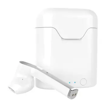 TWS Trådløse Mini Hovedtelefoner Headset Bluetooth 5.0 HiFi-Bas, Stereo Trådløse Øretelefoner Til Mobiltelefoner Sport Støtte Ørestykke 0