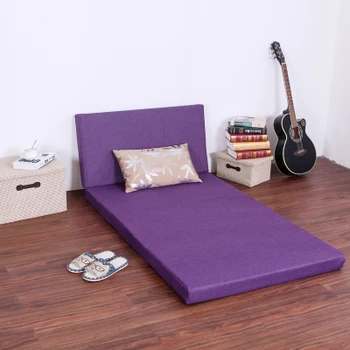 Tyk svamp high-density madras sammenklappelig seng vaskbart gulv liggeunderlag enkelt dobbelt sofa tatami madras brugerdefinerede 4