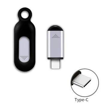 Type C Mikro-USB-Interface Smart App Control Mobiltelefon fjernbetjening IR-Apparater Trådløst Infrarød Fjernbetjening Adapter 5