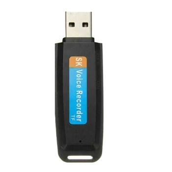 U-Disk o Digital Voice Recorder Pen Oplader, USB-Flash-Drev på Op til 32 gb Mini-SD-TF Høj Kvalitet 2