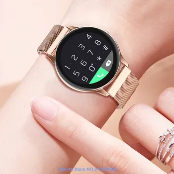 U18 Smartwatch Kvinder Mænd Bluetooth-Modtager/Foretage Opkald Sove Heatrt Rate Monitor Blodtryk Sport VS IOW10 LW11 DT78 Q8 3