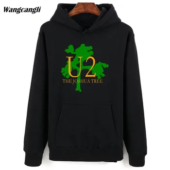 U2 trykt Hættetrøjer Og Sweatshirts Hip Hop Irske Populære Rock Band Casual Hoodie Sweatshirt Mænd/kvinder mode Jakke tøj 1