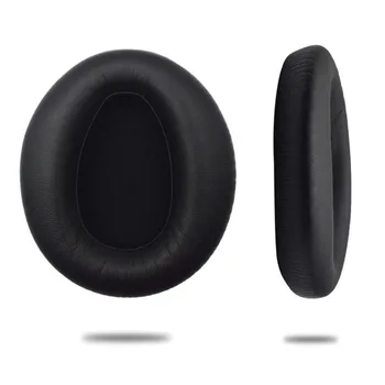 Udskiftning Ear-Pads For Sony MDR-10RBT MDR-10RNC MDR-10R-Hovedtelefoner, Øre Puder Cover Memory Foam Bløde Ørepuder i Læder Ew# 0