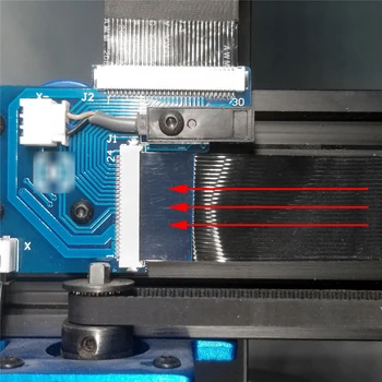Udskiftning Hotend PCB-Adapter Board & Kabel til Artilleri Genius / Sidewinder X1 3D-Printer Reservedele 0