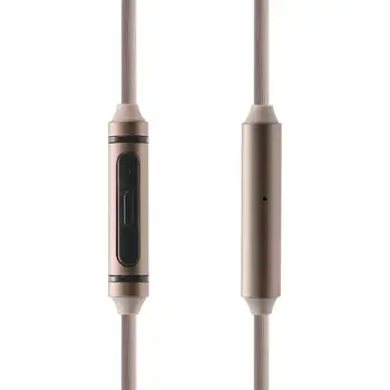Udskiftning Lyd Sølv Kabel Fjernbetjening Mic For SONY MDR-100ABN 1A MDR-100X MSR7 WH-1000XM2 XM3 XM4 WH-H900N 800 4