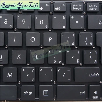 Udskiftning Tastaturer Nye tjekkiske Baggrundsbelyst Tastatur Til Asus Ux510ua Ux510 0knb0 662qcs00 9z Nd2bu 113 Laptop Dele, Original 0