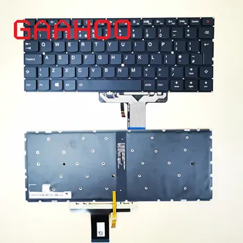 UK/GB Baggrundsbelyst tastatur til Lenovo IdeaPad 710s-13 710S-13IKB 710S-13ISK Air 13 Pro 510s-13 710s-14 laptop 2