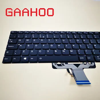 UK/GB Baggrundsbelyst tastatur til Lenovo IdeaPad 710s-13 710S-13IKB 710S-13ISK Air 13 Pro 510s-13 710s-14 laptop 5