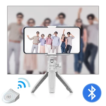 Ulanzi CapGrip Trådløse Bluetooth-Selfie Booster Anti-Ryste Fjernbetjening Telefonen Lukker Greb Telefonen Stabilisator