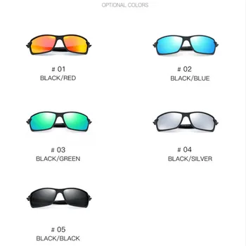 Ultra Lys Polariseret Solbriller, Mænd/Kvinder, Anti-Udskridning Dykning/Sport/Fiskeri Mand Spejlet Solbrille Støv briller/Briller/Nuancer 0