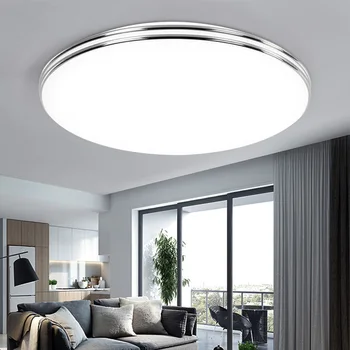 Ultra Tynde LED-loftslampe 12/18/24/36/72W Panel væglamper Overflade Moderne Stue, badeværelse Loft lampe Køkken belysning 1