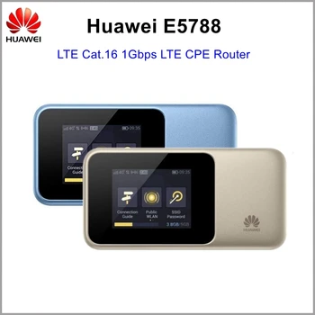 Ulåst Huawei E5788 E5788U-96A Cat16 Gigabit Lomme 4G 5G Mobile Router WiFi Hotspot Router 0