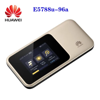 Ulåst Huawei E5788 E5788U-96A Cat16 Gigabit Lomme 4G 5G Mobile Router WiFi Hotspot Router 3