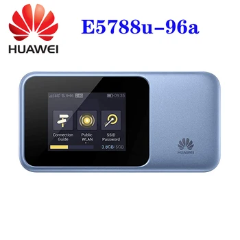 Ulåst Huawei E5788 E5788U-96A Cat16 Gigabit Lomme 4G 5G Mobile Router WiFi Hotspot Router 4