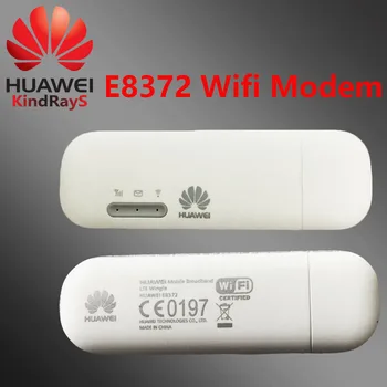 Ulåst Huawei e8372 4g dongle android bil 4G LTE-Wifi Modem wifi usb-kabel lte usb-modem wi-fi e8372h-153 4g modem wireless 1