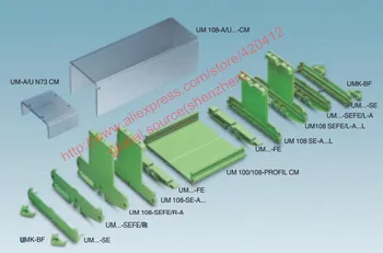 UM100-E profil fod panel montering base PCB holder, PCB din-skinne ,PCB luftfartsselskab,PCB boliger 1