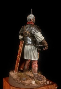 Umalet Kit 1/32 54mm Riddere af det gamle Rom 54mm figur Historisk Figur, Harpiks Kit
