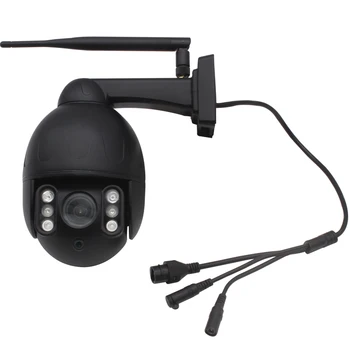 Unilook 5MP Udendørs PTZ Wifi Dome-Kamera Høj Hastighed 5X Optisk Zoom Motion Detection Onvif IR CCTV Sikkerhed Kamera P2P Camhi 3
