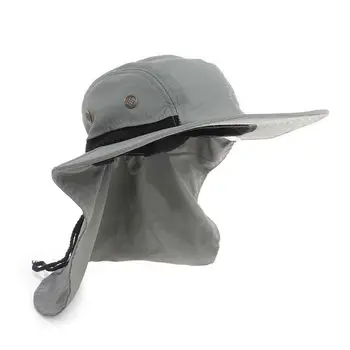 Unisex Mænd Kvinder Casual solhat Myg Hoved Net Hat UPF 50+ Rejse Camping Visir Hat UV-Beskyttelse Hurtig Tørring Cap Udendørs 1