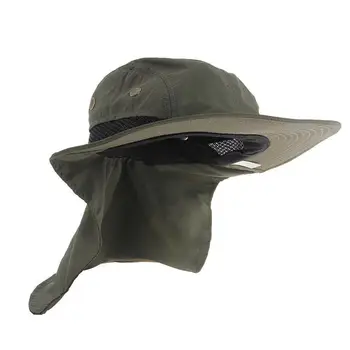 Unisex Mænd Kvinder Casual solhat Myg Hoved Net Hat UPF 50+ Rejse Camping Visir Hat UV-Beskyttelse Hurtig Tørring Cap Udendørs 2