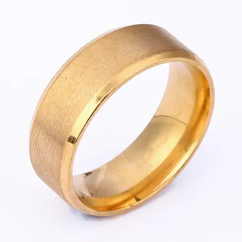 Unisex Rustfrit Stål Hastighed Ring 2020 Nye Mode Cool Ring 4