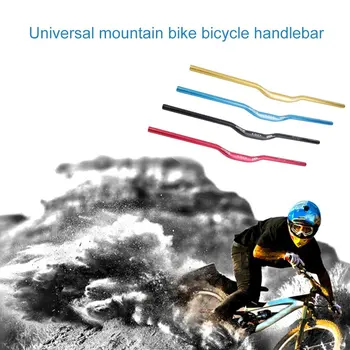 Universal 780mm MTB Mountainbike Cykel Aluminium Riser Praktiske Styr Udskiftning Håndtere Rør Hot Dropshipping 0