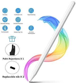 Universal Aktiv Kapacitiv Stylus Touch Screen Pen Smart Pen til Apple iPad, Pro-Telefoner, Tablet, Smart Blyant, Pen Stylus Touch Pen 5