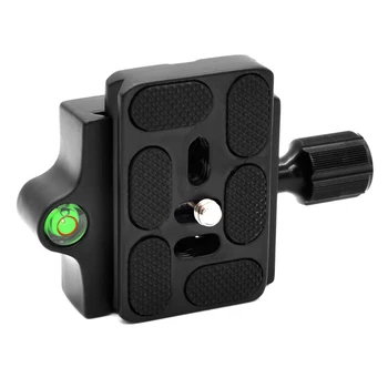 Universal Kamera Stativ Monopod Quick Release Spænde Adapter med PU60 QR-Plade til Monopod Stativ Skyder Kamera Tilbehør 0