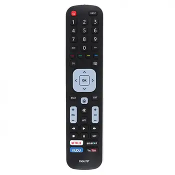 Universal Smart IR 433MHZ TV-Fjernbetjening med Lange Fjernbetjening Egnet til Skarpe EN2A27ST 2