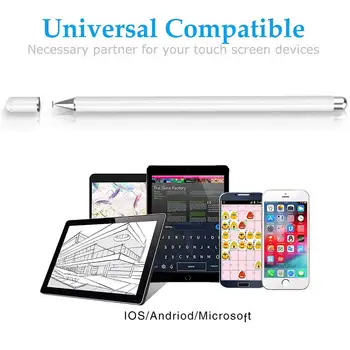 Universal Stylus Tegning Tablet-Penne Kapacitiv Skærm Touch Pen til Android, IOS Lenovo Xiaomi Samsung telefon Smart Pen, Blyant 4