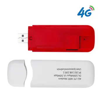 Unlocked 3G WCDMA 4G FDD LTE USB Modem Router Network Adapter 100Mbps USB Dongle U1JA 1