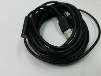 USB-2m/5m 7mm vand-bevis IP66 usb endoskop Endoskop kamera CMOS 3