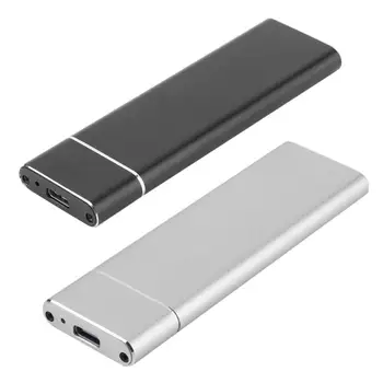 USB-3.1 Type-C til M. 2 NGFF SSD Harddisk Kabinet Disk Boks 6 gbps Eksterne Kabinet Tilfældet for m2 SATA SSD USB 3.1 2260/2280 5050