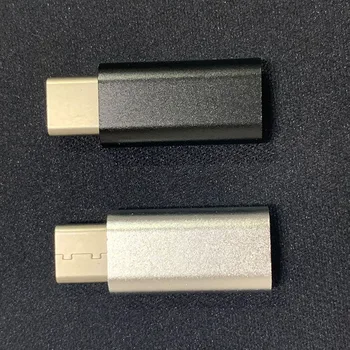 USB-C OTG Type C Til 8 Pin Adapter Mini Legering Converter Opladning Type-C Lightning Stik Til iPhone Huawei P30 Xiaomi Phone 4