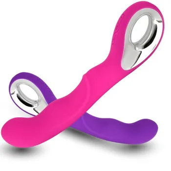 USB-Genopladeligt G-Spot Vibrator-AV-Stang Magic Wand Kvindelige Onani Klitoris Vibrator Dildo Body Massager Erotisk sexlegetøj til Kvinde 13839