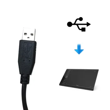 USB-Kabel Tilslutning Kabel Dato Kabel til Ugee M708 Grafik digital tabel 3950