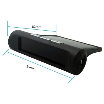 USB-Solar Oplader Bil TPMS-Tire Pressure Monitoring System HD Digital Display Auto Alarm af 4 eksterne eller Interne 3