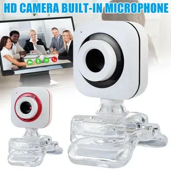 USB-Webcam 480P Full HD Web-Cam Til Bærbar Computer PC-Kamera Med Indbygget Mikrofon Web-Kamera Video-Optagelse af Live-Udsendelse 5