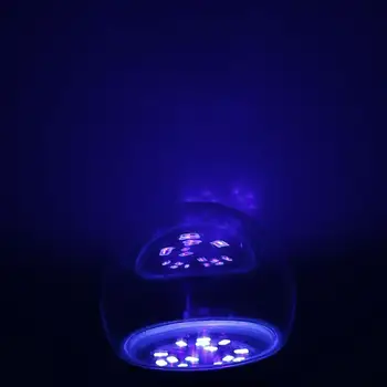 UVC 5W Bakteriedræbende Lys LED-Sterilisator E27 LED-UV-Desinficering-Lampe LED-Uv-Pære, Bakteriedræbende Lamper til Soveværelset 4