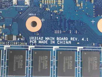 UX31A Bundkort i5-4GB For Asus UX31A UX31A2 laptop Bundkort UX31A Bundkort UX31A Bundkort test ok 2