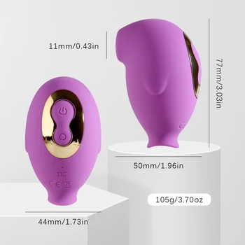 Vagina Sugende Vibrator Sex Legetøj til Kvinder G-punktet, Klitoris Stimulator Sucker Tungen Slikke Sugende Vibratorer Erotisk Legetøj Sort 15094