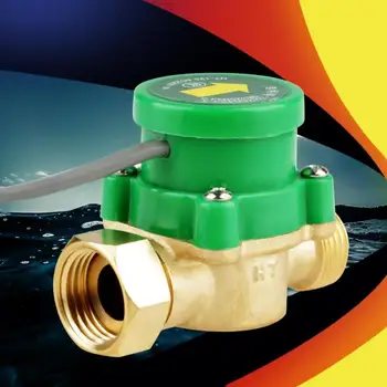 Vand Niveau Sensor HT-120 Water Float Skifte AC220V 0,5 A G1/2i-1/2i Tråd Vand Pumpe Flow Sensor Switch