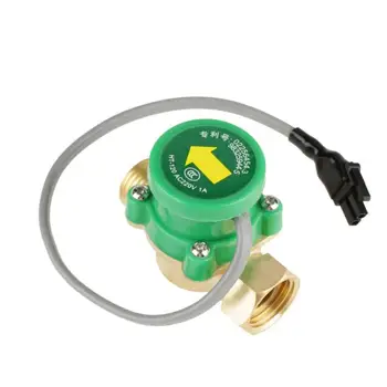 Vand Niveau Sensor HT-120 Water Float Skifte AC220V 0,5 A G1/2i-1/2i Tråd Vand Pumpe Flow Sensor Switch 3