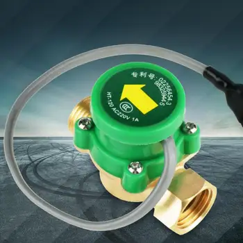 Vand Niveau Sensor HT-120 Water Float Skifte AC220V 0,5 A G1/2i-1/2i Tråd Vand Pumpe Flow Sensor Switch 4