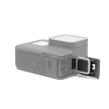 Vandtæt Side Døren USB-Opladning Port, HDMI-Port Cover til GoPro HERO7/6/5 Action Kamera Reparation Dele Støvtæt Side Dække Sagen 35305